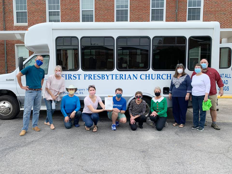First Presbyterian Church Pensacola ministry team