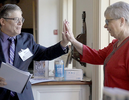 Fellowship High Five at First Presbyterian Church Pensacola