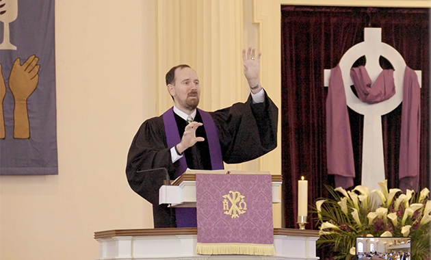 Pastor Robert sermon at First Presbyterian Church Pensacola