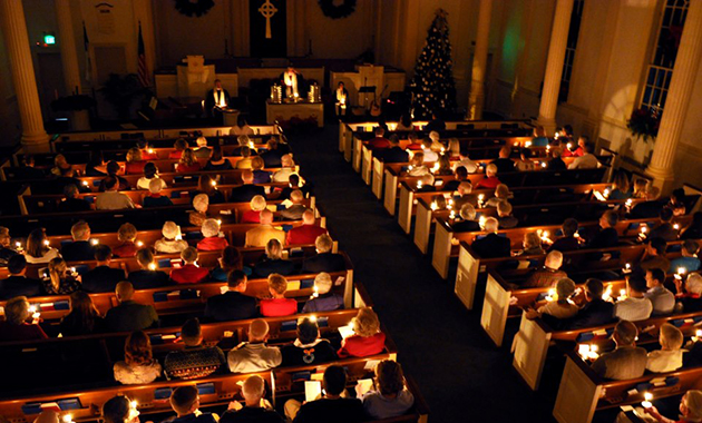 Holiday Service at First Presbyterian Church Pensacola