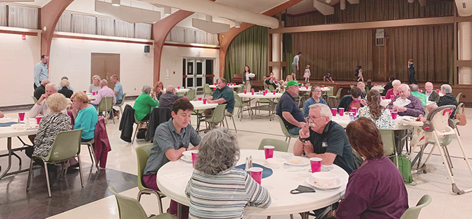 Wednesday Night Dinner At First Presbyterian