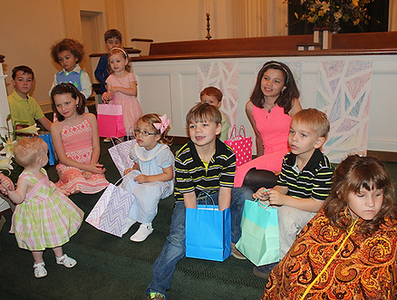 Sunday School First Presbyterian Church Pensacola