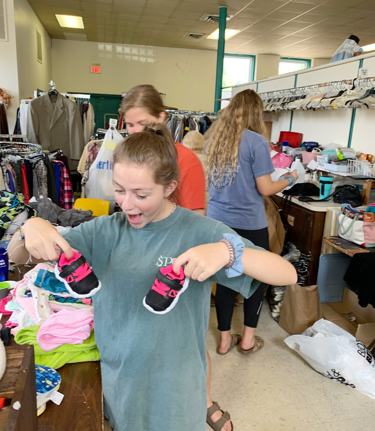 Resale shop at First Presbyterian Church Pensacola