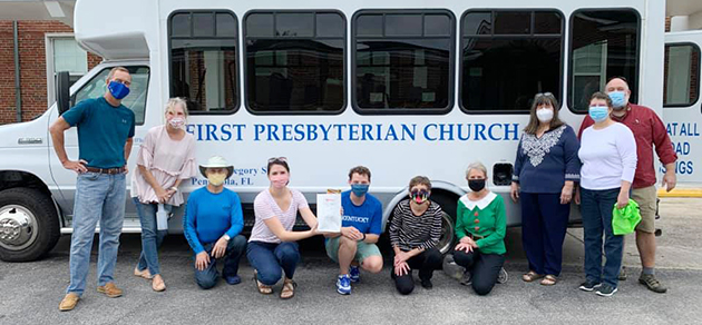 First Presbyterian Church Pensacola ministry team