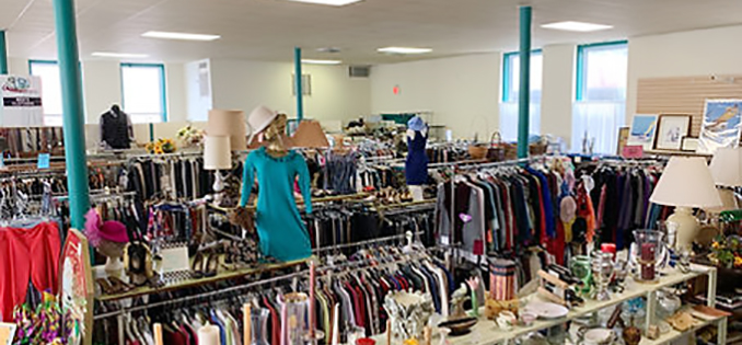 Resale shop at First Presbyterian Church Pensacola