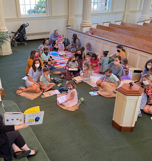 Pray ground First Presbyterian Church Pensacola