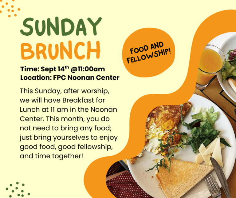 Sunday Brunch