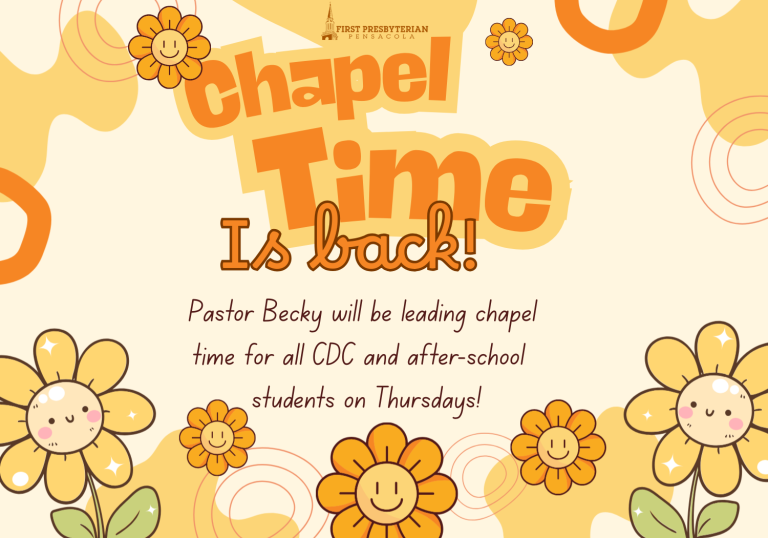 Chapel Time