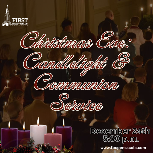 Candlelight & Communion!
