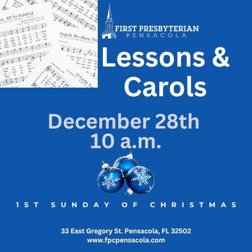 Lessons & Carols!