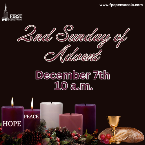 2nd Sunday of Advent!