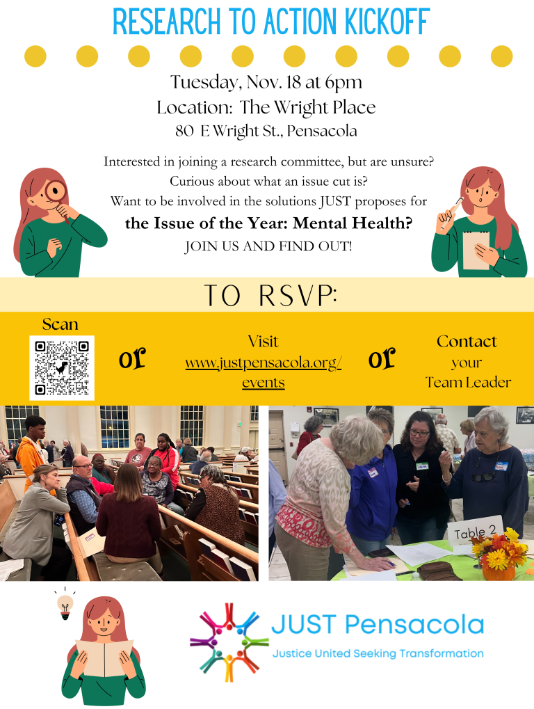 JUST Pensacola Event!