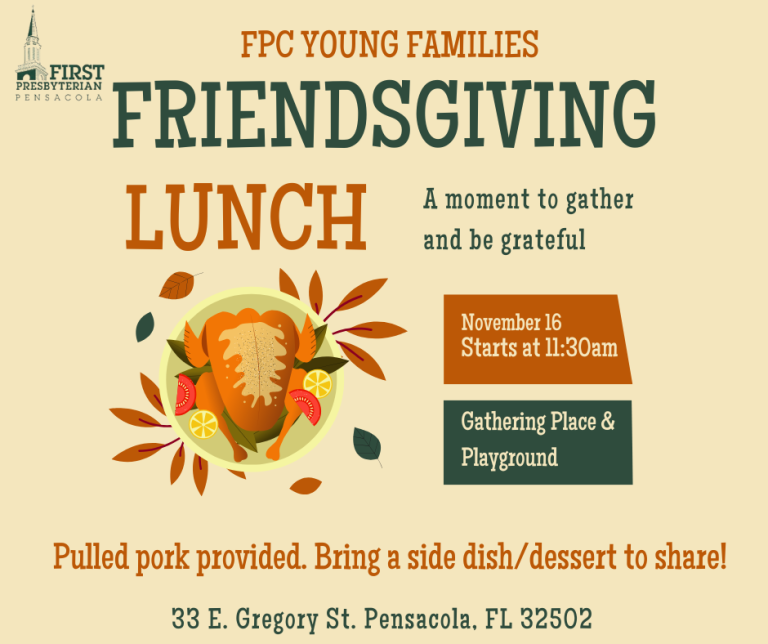 FPC YF Friendsgiving!