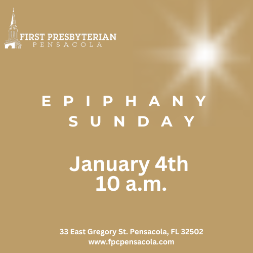 Epiphany Sunday!