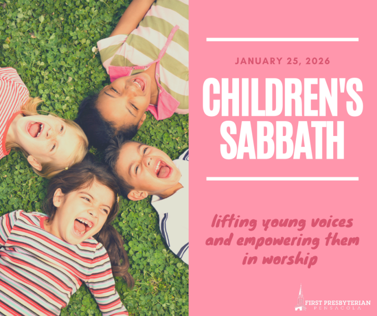 Children's Sabbath!