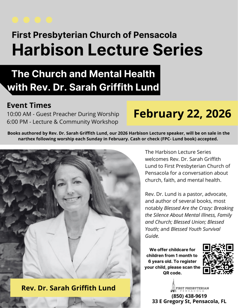 The Church and Mental Health!