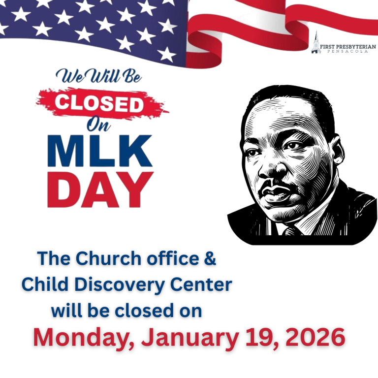 We're closed in honor of MLK Day!