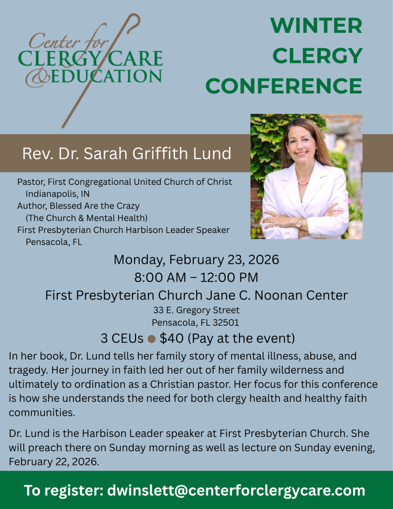 Winter Clergy Conference!