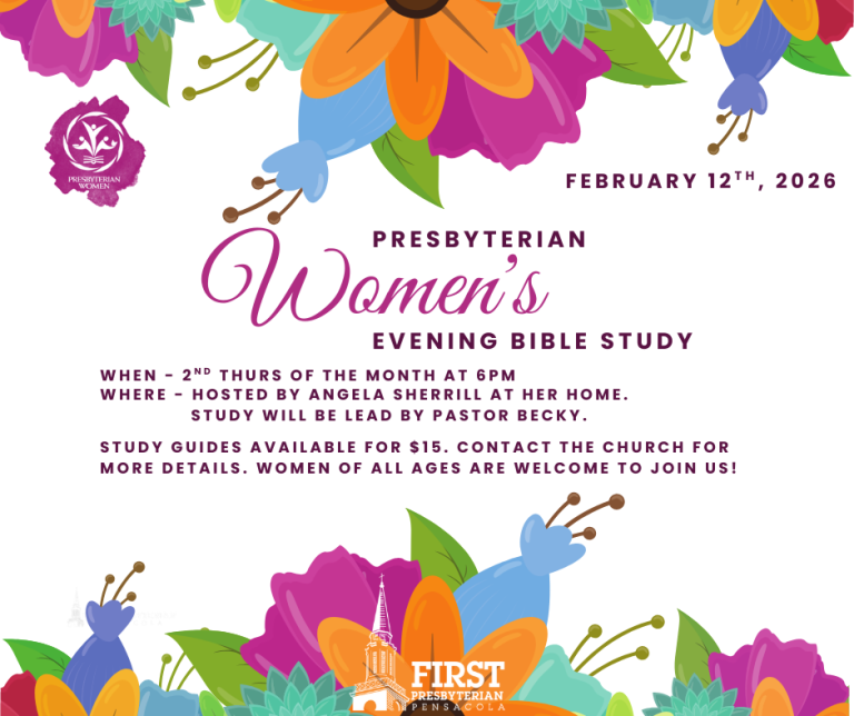 PW Evening Bible Study!