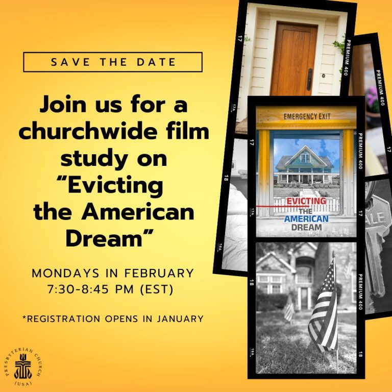 Evicting the American Dream!