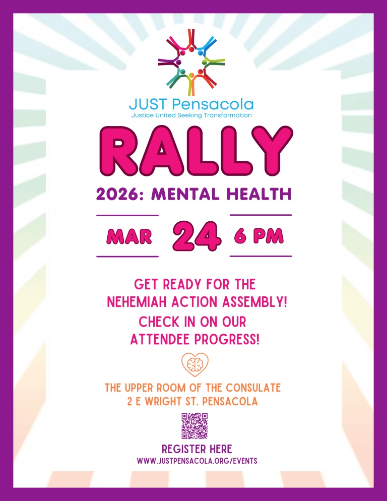 JUST Pensacola Rally!