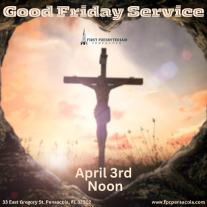 Good Friday Service!