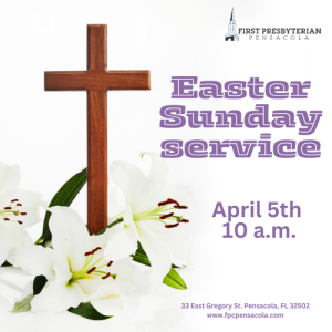 Easter Sunday Service!