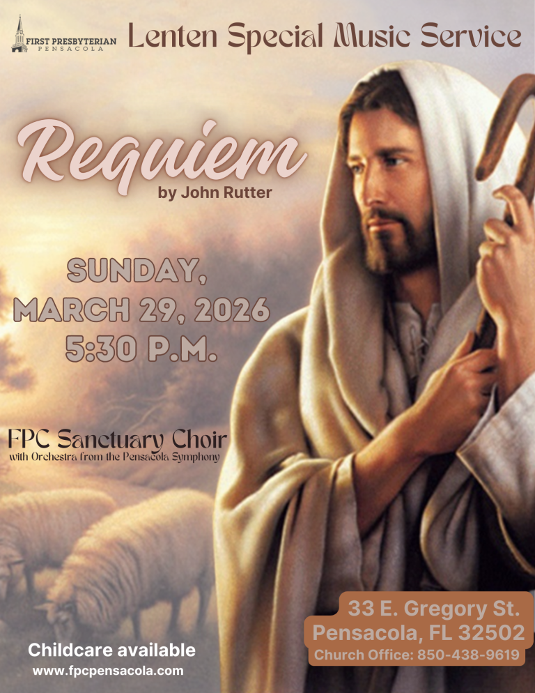 Special Lenten Music!