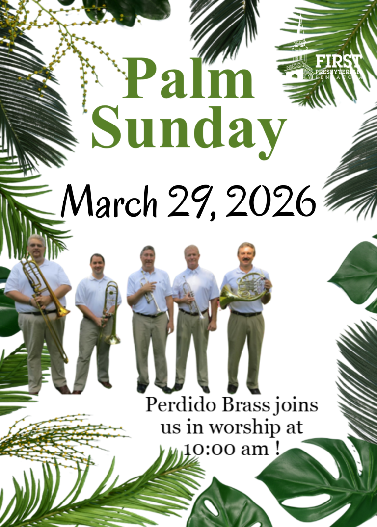 Palm Sunday!