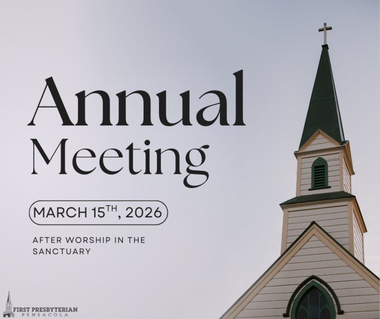 Annual Congregational Meeting!