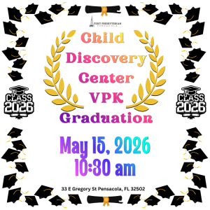 CDC VPK Graduation!