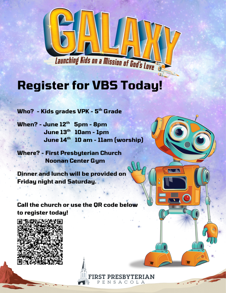 VBS!!!!!! Sign up now!