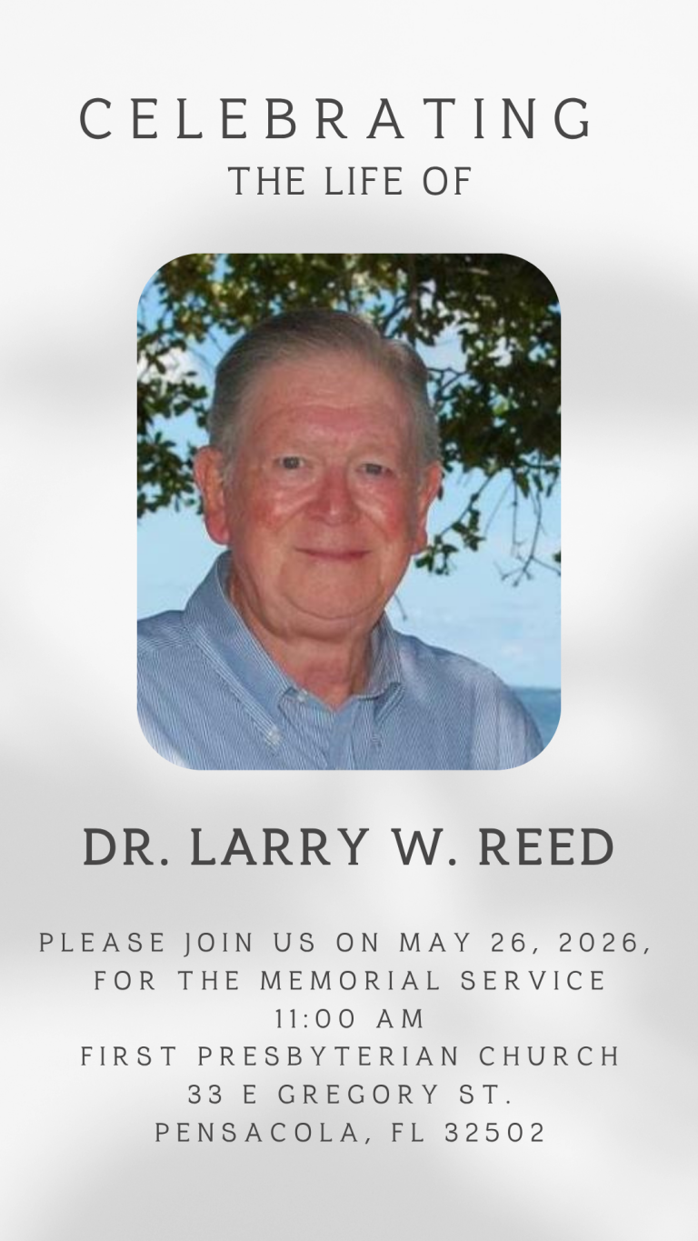 Memorial Service May 26, 2026!