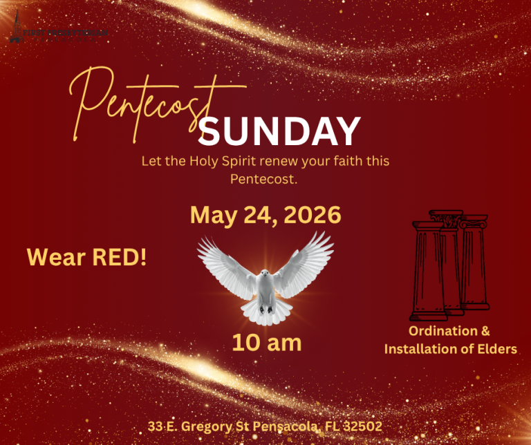 Pentecost Sunday!