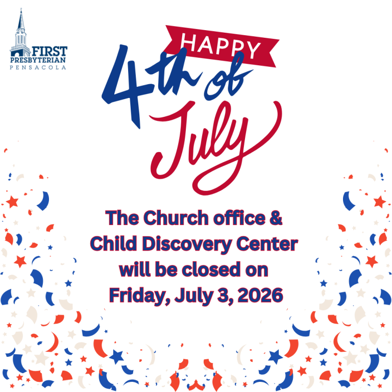 4th of July closure!