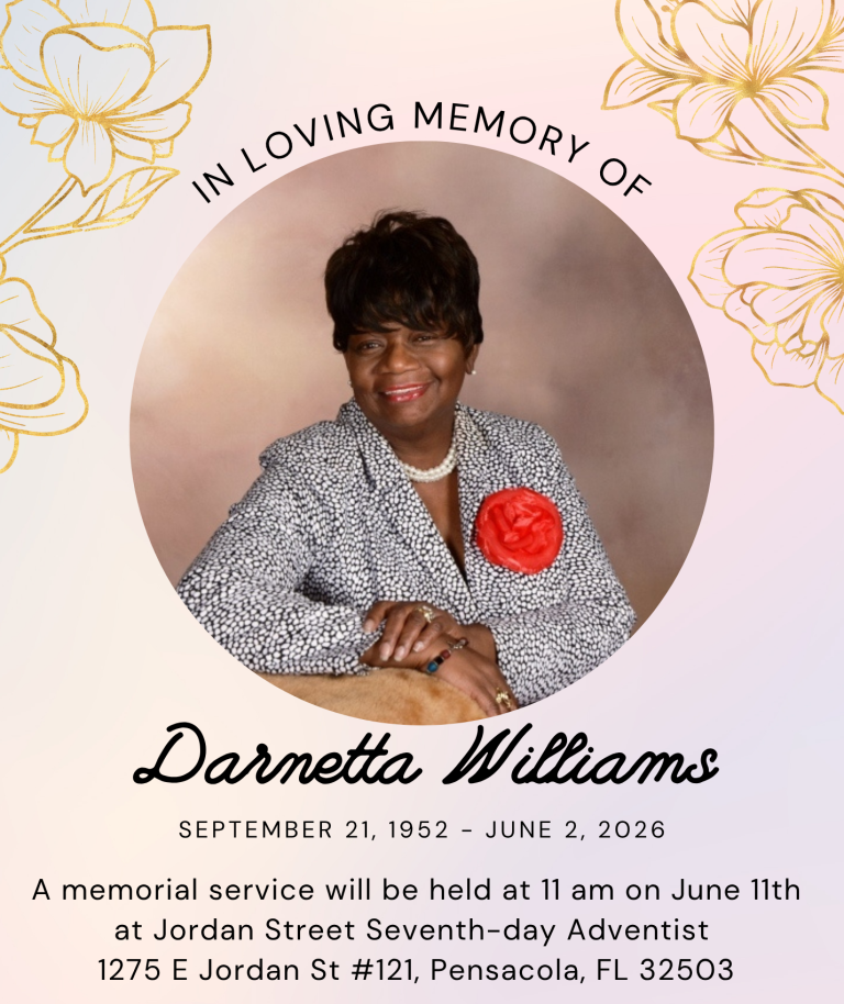 Memorial Service!