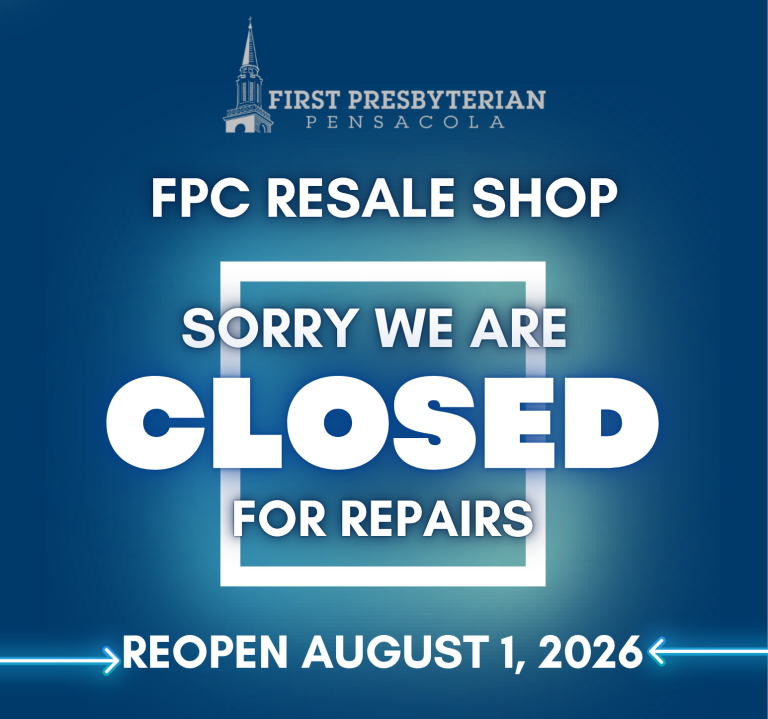 Resale shop reopen August 1!