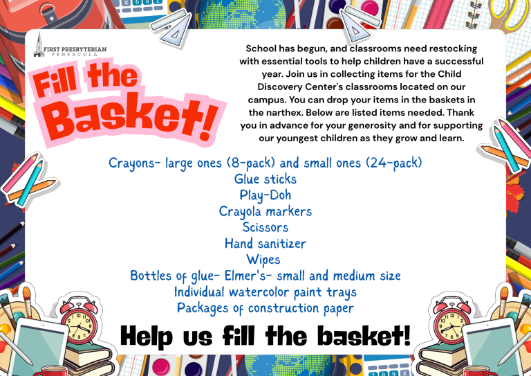 Fill the Basket!!!!