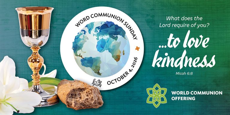 World Communion Sunday!!!