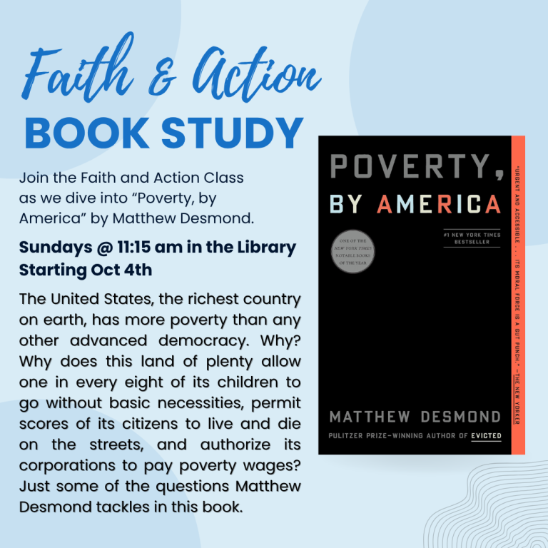 Faith & Action Class