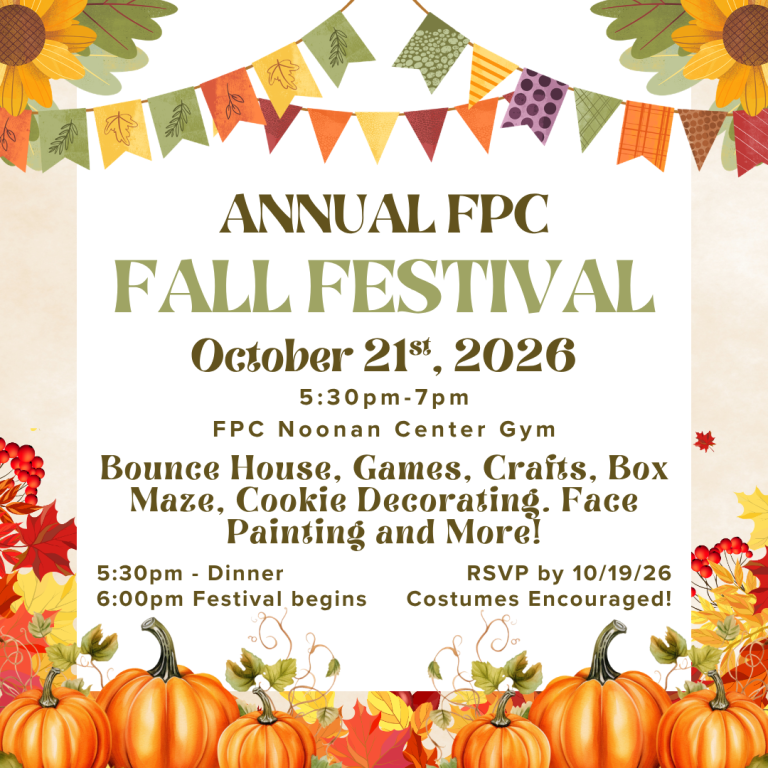Fall Festival!!!!