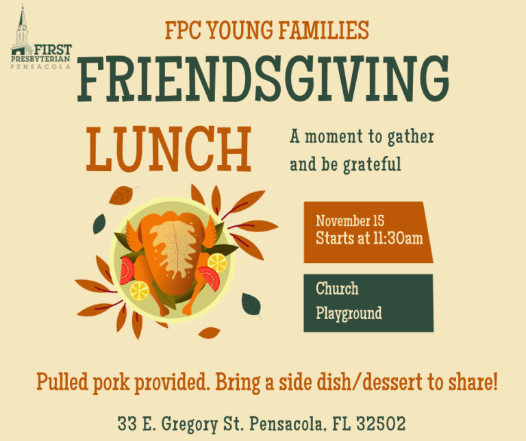 Friendsgiving!!!!!!